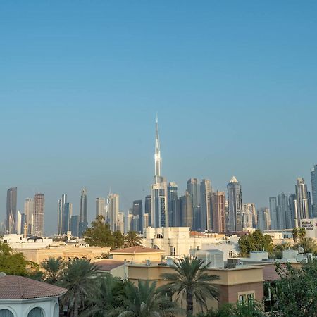 Full Burj Khalifa View In 3 Bedroom Apartment In Canal Front 1 That Sleeps 6 Dubai Eksteriør billede