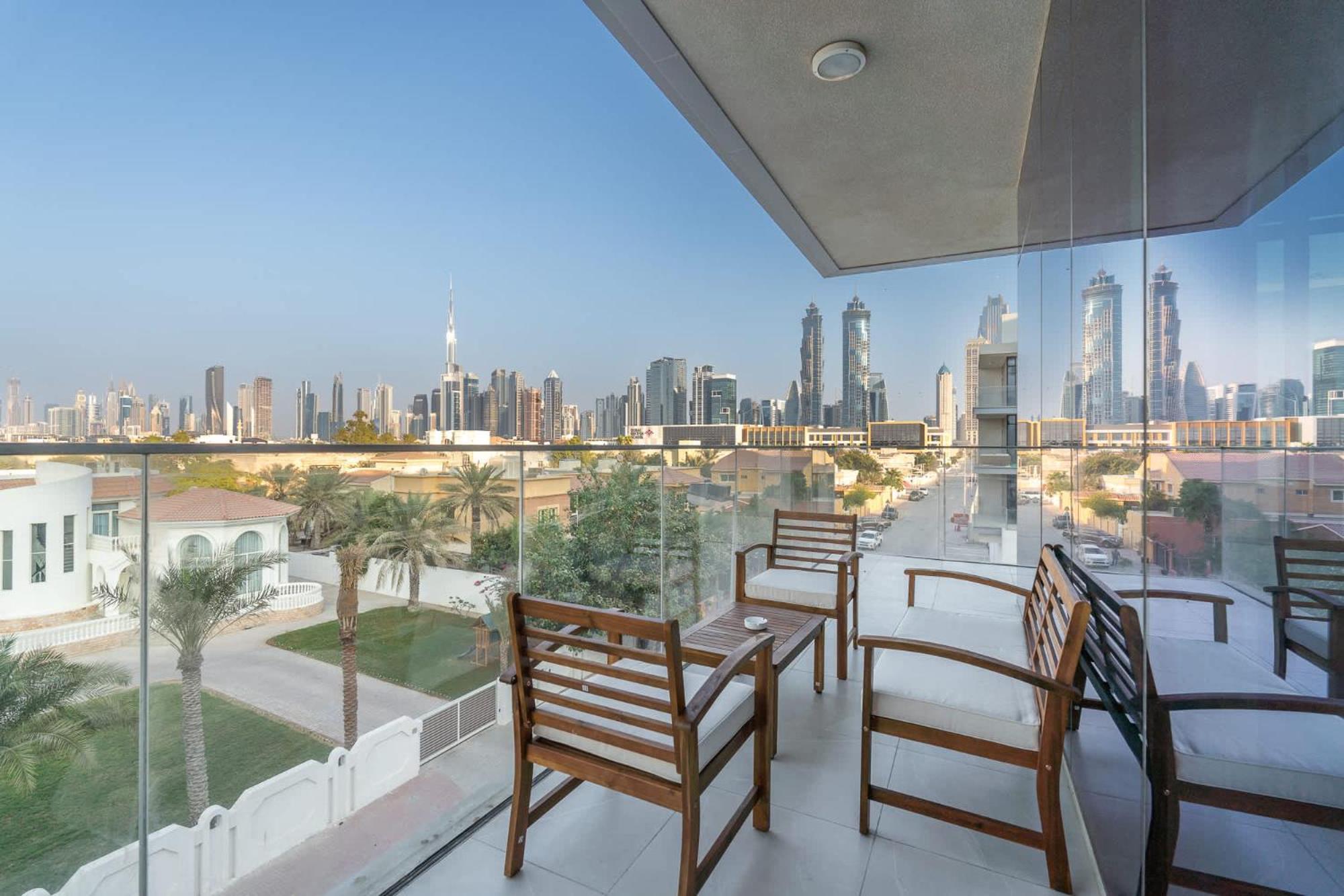 Full Burj Khalifa View In 3 Bedroom Apartment In Canal Front 1 That Sleeps 6 Dubai Eksteriør billede